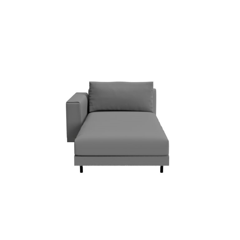 CHAISELONGUE LEFTARM SLIM